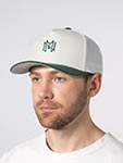 Бейсболка MITCHELL NESS арт. HC12185-MNNOWGN (кремовый / зеленый)